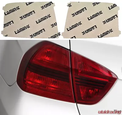 Lamin-X Audi A6 Wagon 2001-2004 Tint Tail Light Covers - A216T