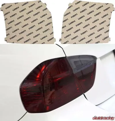 Lamin-X Audi A4 Avant 2002-2005 Gunsmoke Tail Light Covers - A601G