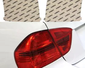 Lamin-X Audi A4 Avant 2002-2005 Red Tail Light Covers