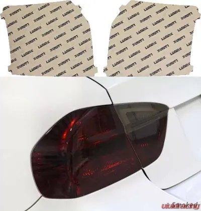 Lamin-X Audi A4 Avant 2002-2005 Smoked Tail Light Covers - A601S