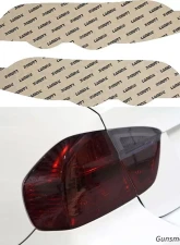 Lamin-X Acura RSX 2002-2004 Gunsmoke Tail Light Covers                                     - AC201G - Image 5