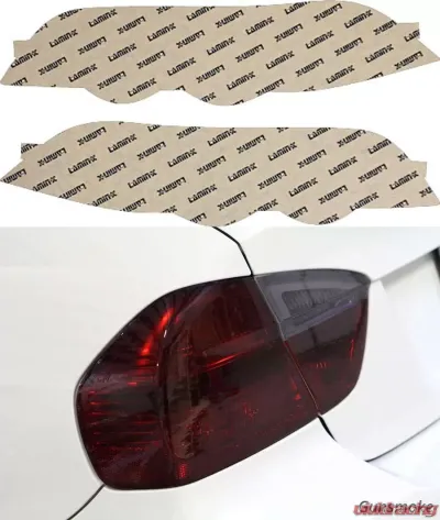 Lamin-X Acura RSX 2002-2004 Gunsmoke Tail Light Covers - AC201G