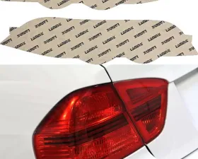 Lamin-X Acura RSX 2002-2004 Red Tail Light Covers