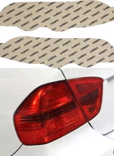 Lamin-X Acura RSX 2002-2004 Red Tail Light Covers                                     - AC201R - Image 5