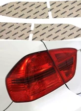 Lamin-X Acura TSX 2004-2008 Red Tail Light Covers                                     - AC202R - Image 5
