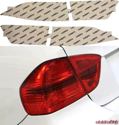 Lamin-X Acura TSX 2004-2008 Red Tail Light Covers - AC202R