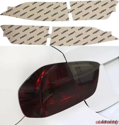 Lamin-X Acura TSX 2004-2008 Smoked Tail Light Covers - AC202S