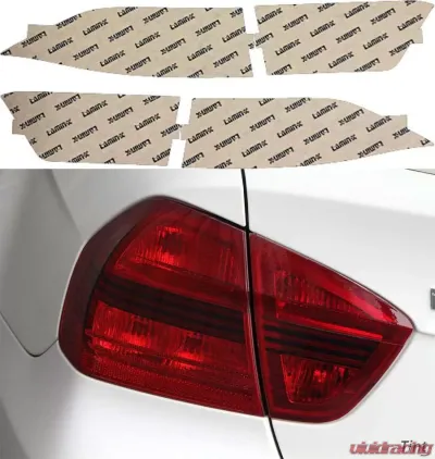 Lamin-X Acura TSX 2004-2008 Tint Tail Light Covers - AC202T
