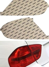 Lamin-X Acura CL 2001-2004 Red Tail Light Covers                                     - AC203R - Image 5