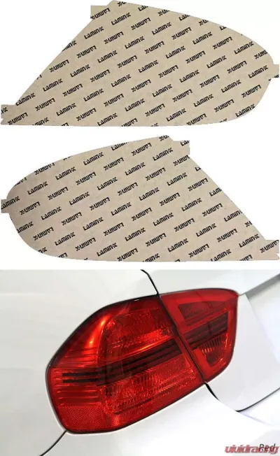 Lamin-X Acura CL 2001-2004 Red Tail Light Covers - AC203R