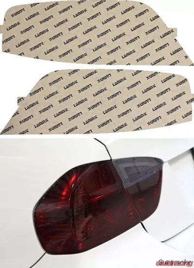 Lamin-X Acura TL Sedan 1999-2001 Gunsmoke Tail Light Covers - AC205-1G