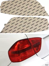 Lamin-X Acura TL Sedan 1999-2001 Red Tail Light Covers                                     - AC205-1R - Image 5