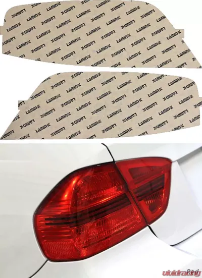 Lamin-X Acura TL Sedan 1999-2001 Red Tail Light Covers - AC205-1R