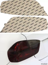 Lamin-X Acura TL Sedan 1999-2001 Smoked Tail Light Covers                                     - AC205-1S - Image 5