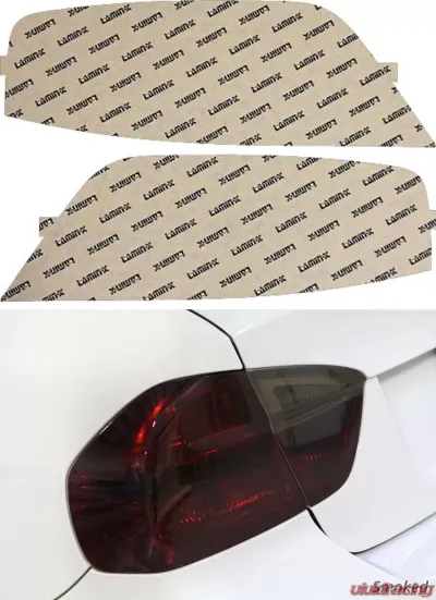 Lamin-X Acura TL Sedan 1999-2001 Smoked Tail Light Covers - AC205-1S