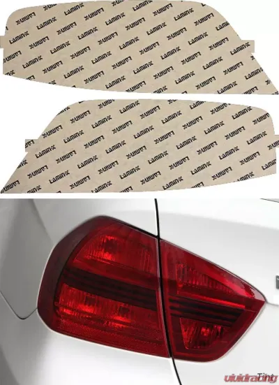Lamin-X Acura TL Sedan 1999-2001 Tint Tail Light Covers - AC205-1T