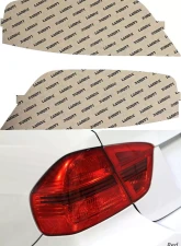 Lamin-X Acura TL Sedan 2002-2003 Red Tail Light Covers                                     - AC205R - Image 5