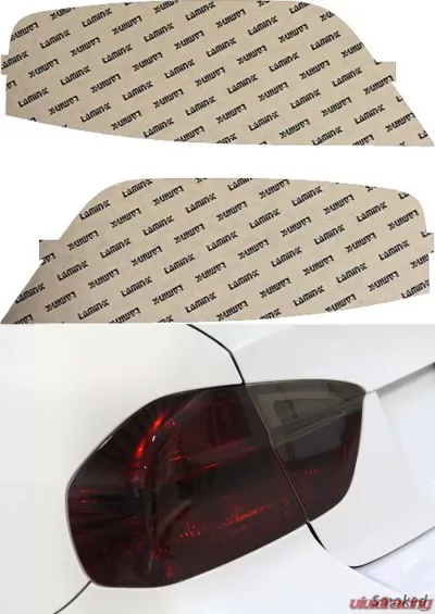 Lamin-X Acura TL Sedan 2002-2003 Smoked Tail Light Covers - AC205S