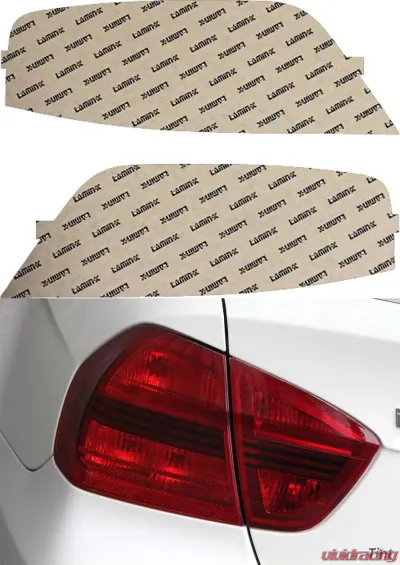 Lamin-X Acura TL Sedan 2002-2003 Tint Tail Light Covers - AC205T