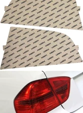 Lamin-X Acura TL 2004-2008 Red Tail Light Covers                                     - AC206R - Image 5