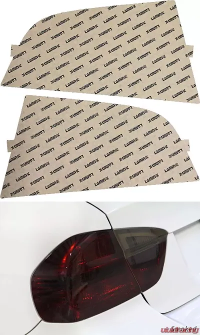 Lamin-X Acura TL 2004-2008 Smoked Tail Light Covers - AC206S