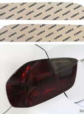 Lamin-X Acura Integra Coupe 1998-2002 Smoked Tail Light Covers                                     - AC209-1S - Image 5