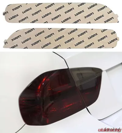 Lamin-X Acura Integra Coupe 1998-2002 Smoked Tail Light Covers - AC209-1S