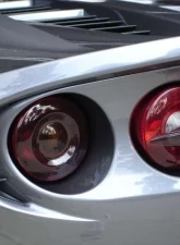 Lamin-X Acura Integra Coupe 1998-2002 Smoked Tail Light Covers                                     - AC209-1S - Image 5