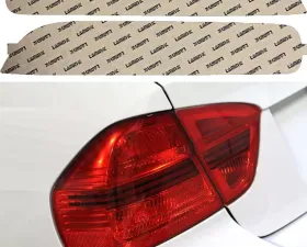 Lamin-X Acura Integra Coupe 1994-1997 Red Tail Light Covers
