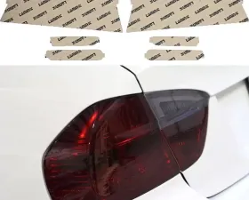 Lamin-X Acura TL 2004-2008 Gunsmoke Tail Light & Side Marker Covers