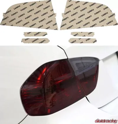 Lamin-X Acura TL 2004-2008 Gunsmoke Tail Light & Side Marker Covers - AC406G