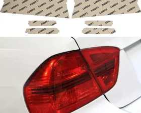 Lamin-X Acura TL 2004-2008 Red Tail Light & Side Marker Covers