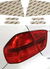 Lamin-X Acura TL 2004-2008 Red Tail Light & Side Marker Covers                                     - AC406R - Image 5