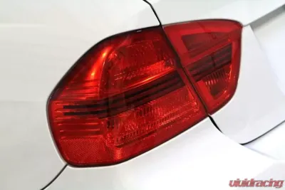 Lamin-X Acura TL 2004-2008 Red Tail Light & Side Marker Covers - AC406R