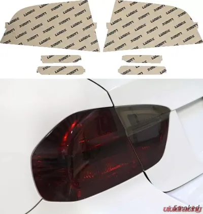 Lamin-X Acura TL 2004-2008 Smoked Tail Light & Side Marker Covers - AC406S
