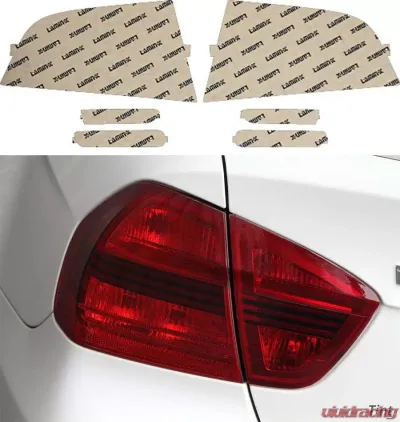 Lamin-X Acura TL 2004-2008 Tint Tail Light & Side Marker Covers - AC406T