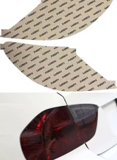 Lamin-X Acura CL Sedan 1997-2000 Gunsmoke Tail Light Covers                                     - AC613G - Image 5