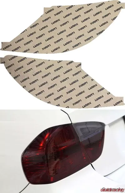 Lamin-X Acura CL Sedan 1997-2000 Gunsmoke Tail Light Covers - AC613G