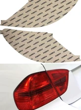 Lamin-X Acura CL Sedan 1997-2000 Red Tail Light Covers                                     - AC613R - Image 5