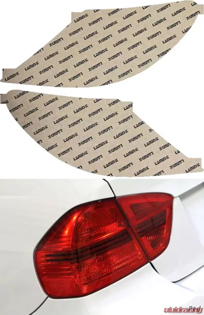 Lamin-X Acura CL Sedan 1997-2000 Red Tail Light Covers - AC613R