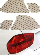 Lamin-X BMW M3 2001-2005 Red Tail Light Covers                                     - B210-1R - Image 5