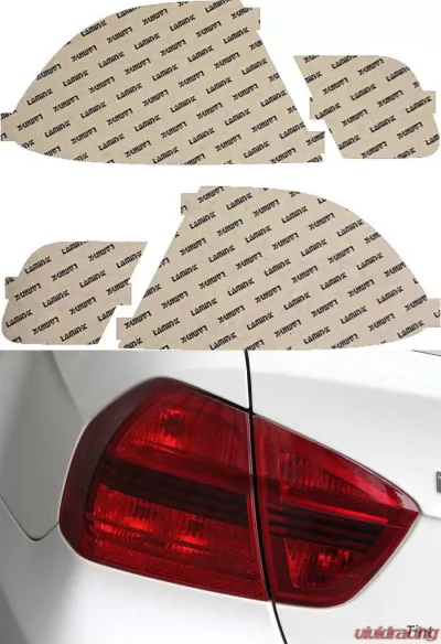 Lamin-X BMW M3 2001-2005 Tint Tail Light Covers - B210-1T