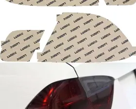 Lamin-X BMW 3-Series Coupe 2000-2005 Gunsmoke Tail Light Covers