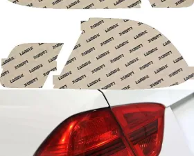 Lamin-X BMW 3-Series Coupe 2000-2005 Red Tail Light Covers