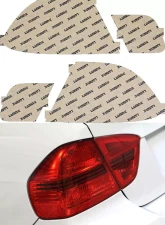 Lamin-X BMW 3-Series Coupe 2000-2005 Red Tail Light Covers                                     - B210R - Image 5
