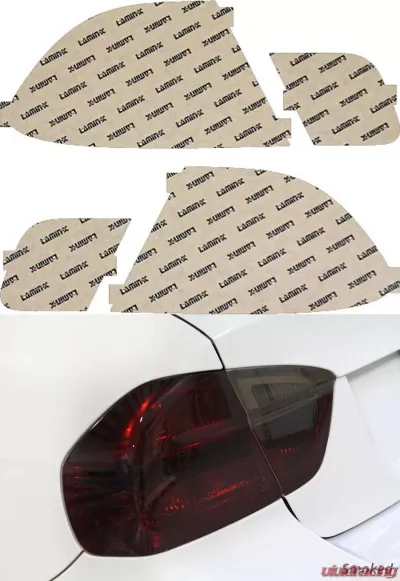 Lamin-X BMW 3-Series Coupe 2000-2005 Smoked Tail Light Covers - B210S