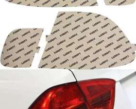 Lamin-X BMW 3-Series Sedan 1999-2005 Red Tail Light Covers