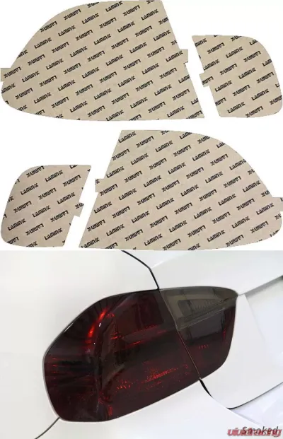 Lamin-X BMW 3-Series Sedan 1999-2005 Smoked Tail Light Covers - B211S