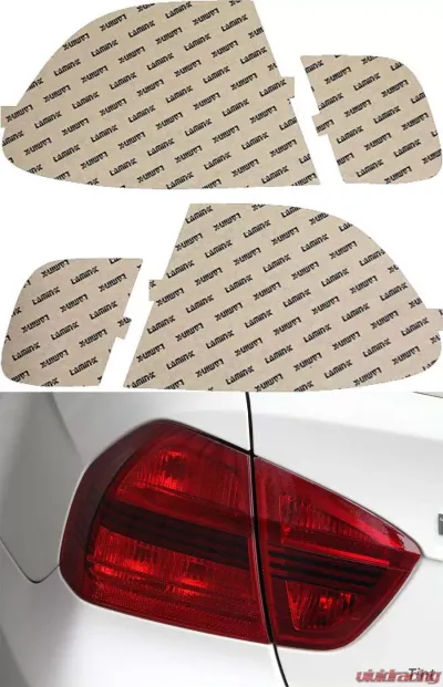 Lamin-X BMW 3-Series Sedan 1999-2005 Tint Tail Light Covers - B211T