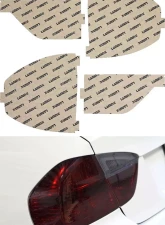 Lamin-X BMW X3 2004-2010 Gunsmoke Tail Light Covers                                     - B215G - Image 5